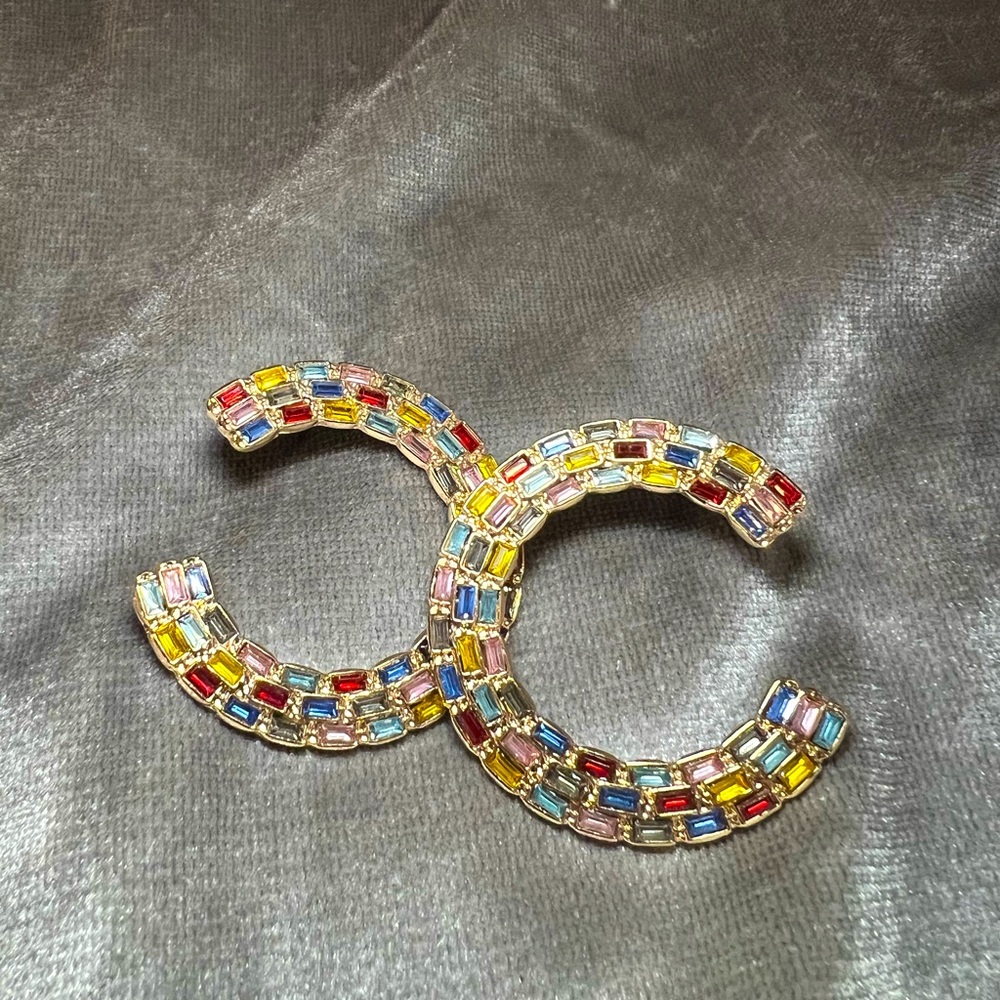 rainbow earrings 🌈